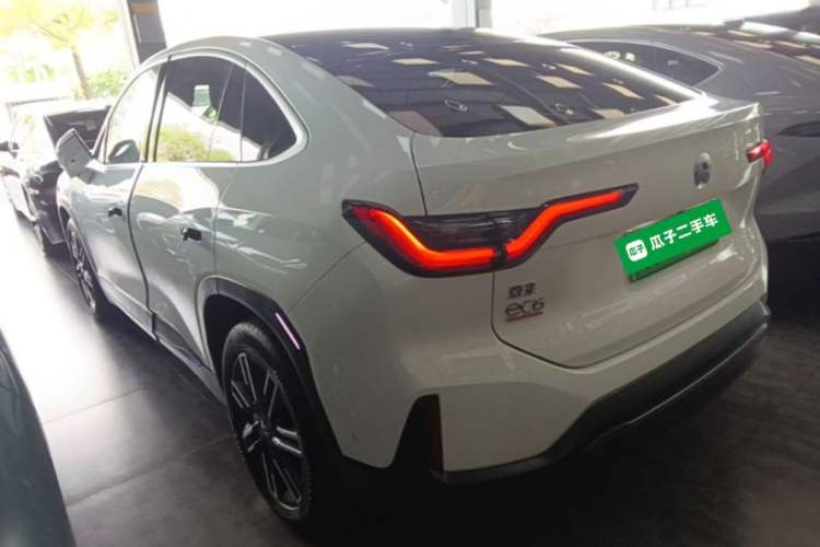 Used Nio EC6 2020 615 km Performance Edition Rear Left 45 Deg