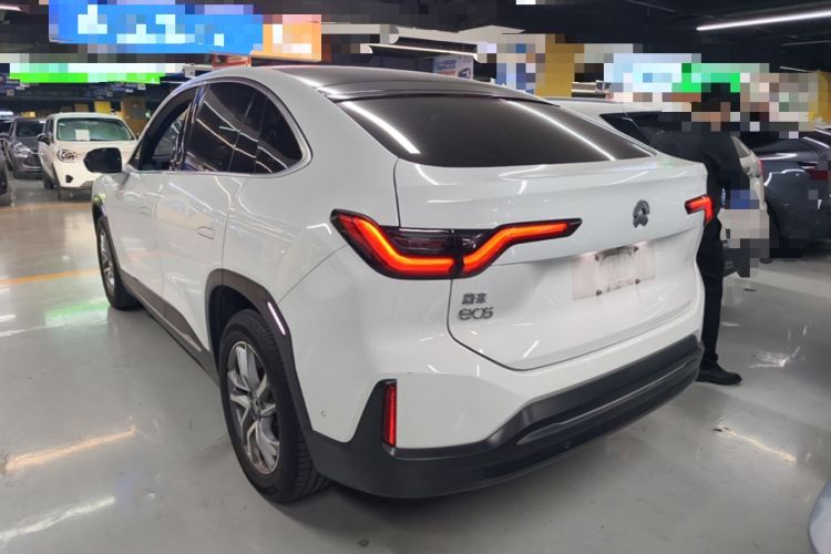 Used Nio EC6 2020 430 km Sport Version Rear Left 45 Deg