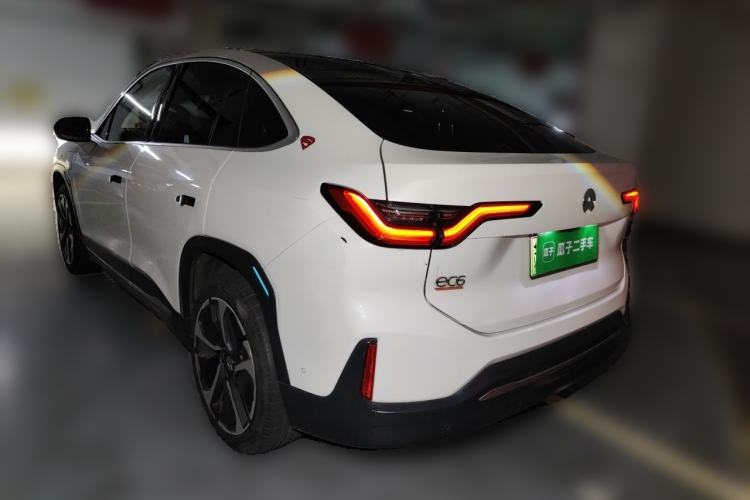 Used Nio EC6 2020 440KM Signature Edition Rear Left 45 Deg