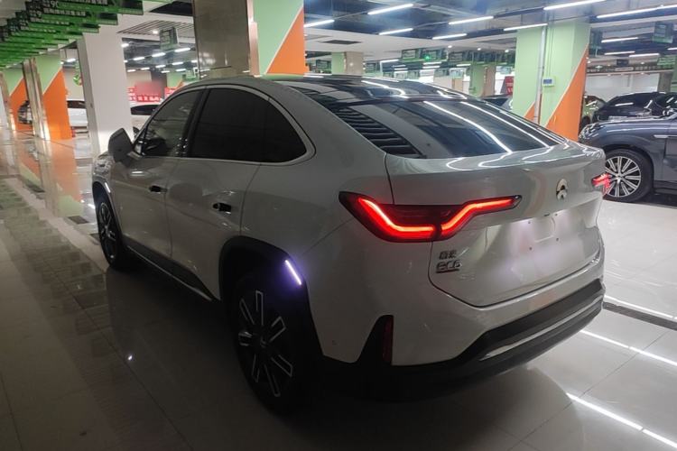 Used Nio EC6 2020 440 km Performance Version Rear Left 45 Deg