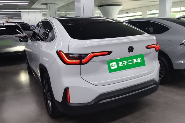 Used Nio EC6 2020 605 km Sport Edition Rear Left 45 Deg
