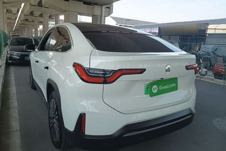 Used Nio EC6 2020 605 km Sport Edition Rear Left 45 Deg