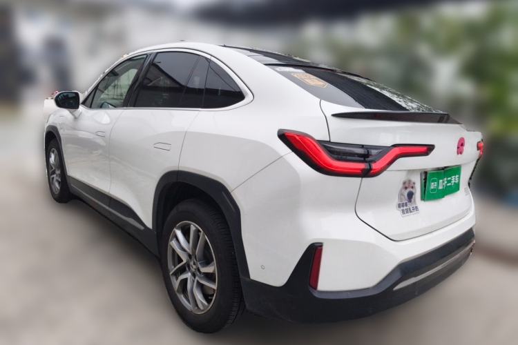Used Nio EC6 2020 430 km Sport Version Rear Left 45 Deg