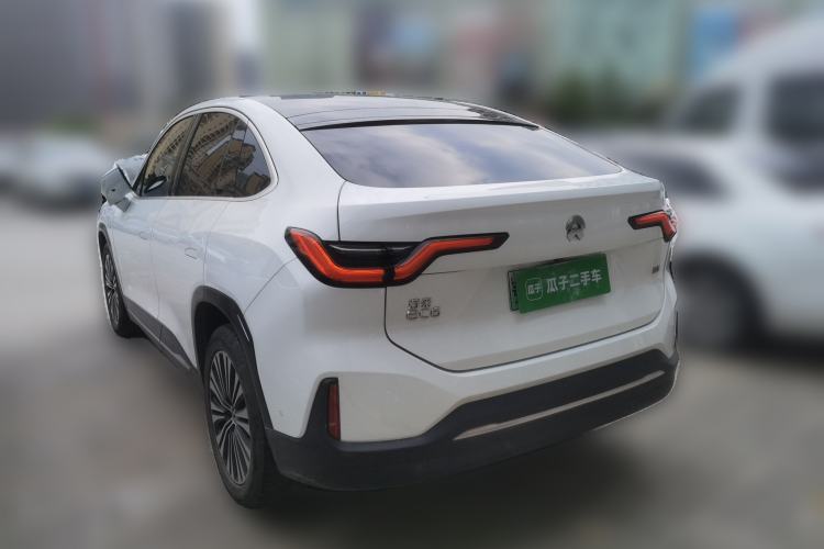 Used Nio EC6 2020 605 km Sport Edition Rear Left 45 Deg