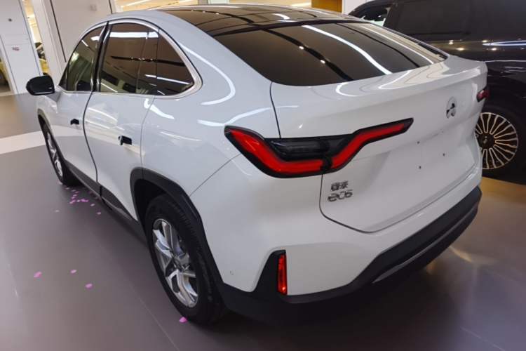 Used Nio EC6 2020 465 km Sport Edition Rear Left 45 Deg