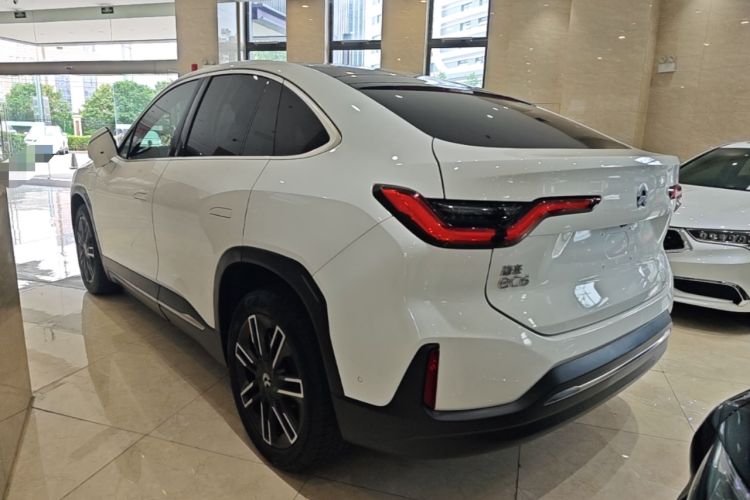 Used Nio EC6 2020 430 km Sport Version Rear Left 45 Deg