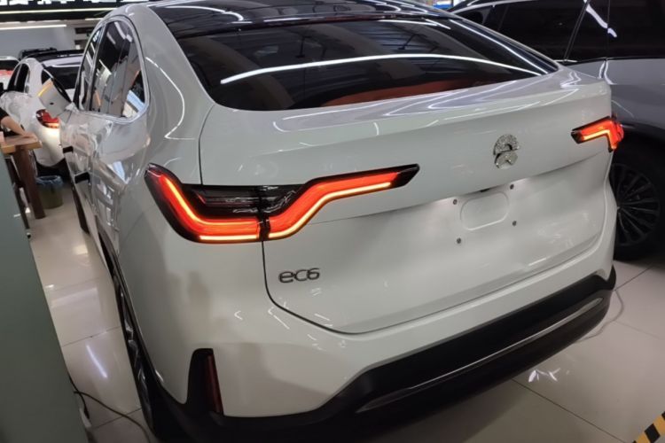 Used Nio EC6 2020 605 km Sport Edition Rear Left 45 Deg