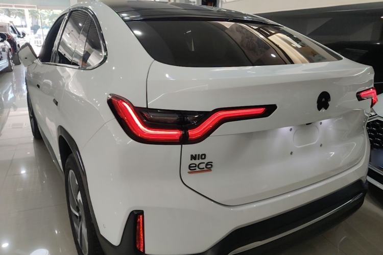 Used Nio EC6 2020 430 km Sport Version Rear Left 45 Deg