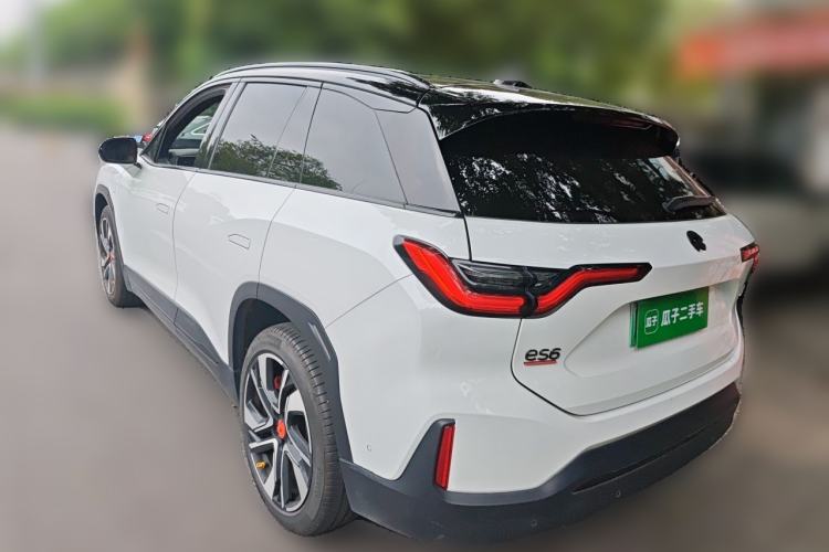 Used Nio EC6 2020 440KM Signature Edition Rear Left 45 Deg