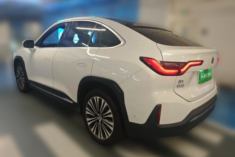 Used Nio EC6 2020 605 km Sport Edition Rear Left 45 Deg