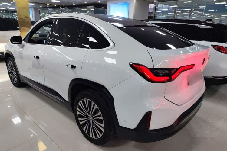 Used Nio EC6 2020 440 km Performance Version Rear Left 45 Deg