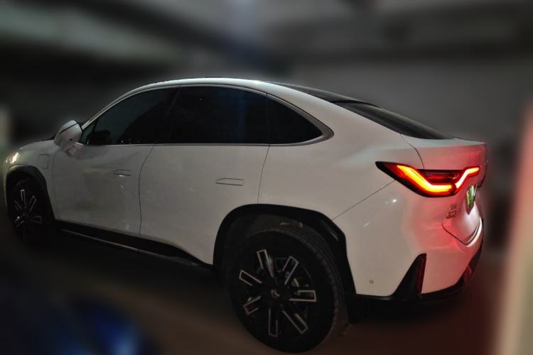 Used Nio EC6 2020 605 km Sport Edition Rear Left 45 Deg