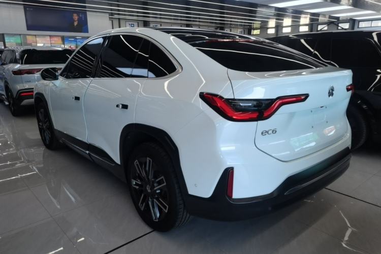 Used Nio EC6 2020 430 km Sport Version Rear Left 45 Deg