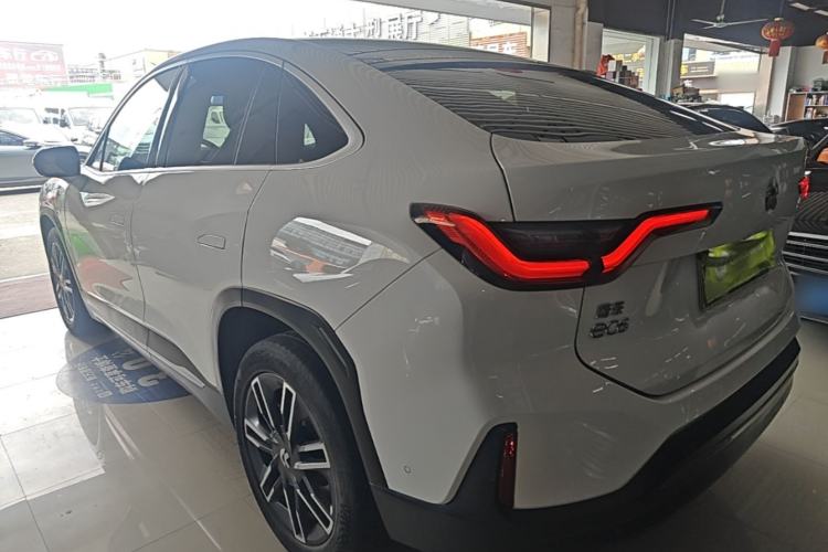 Used Nio EC6 2020 605 km Sport Edition Rear Left 45 Deg