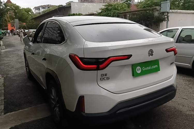Used Nio EC6 2020 605 km Sport Edition Rear Left 45 Deg