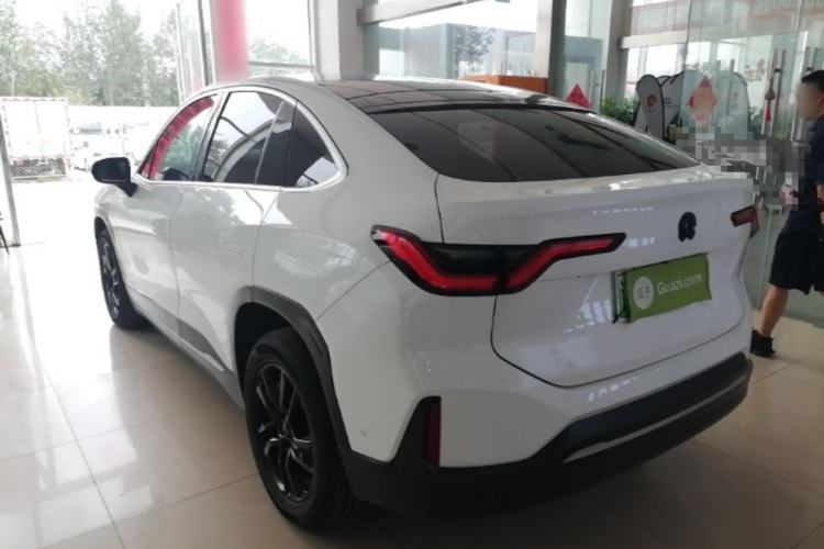 Used Nio EC6 2020 465 km Sport Edition Rear Left 45 Deg