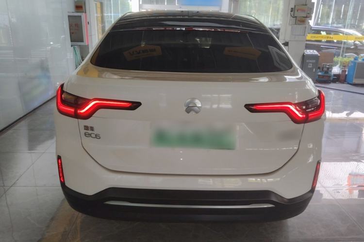Used Nio EC6 2020 430 km Sport Version Rear