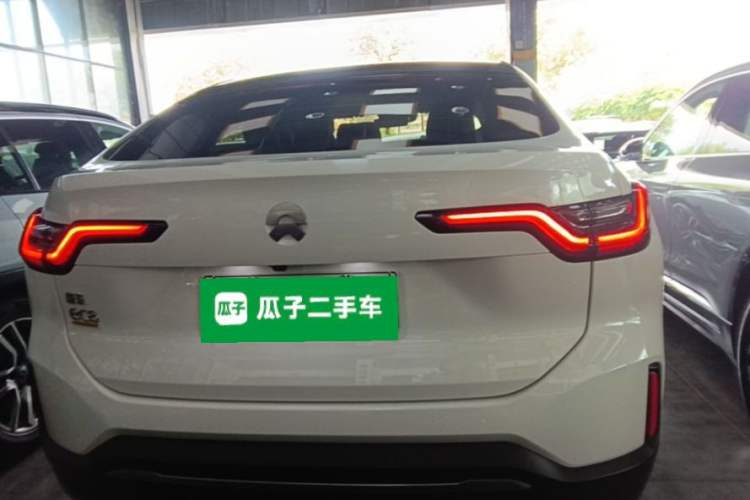 Used Nio EC6 2020 615 km Performance Edition Rear