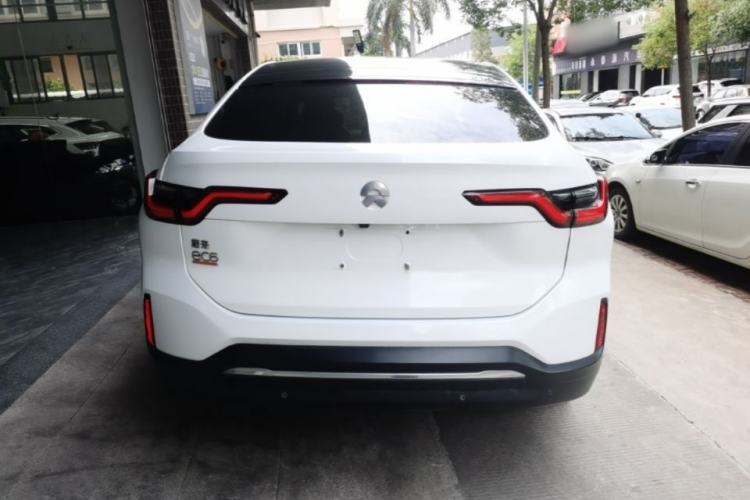 Used Nio EC6 2020 615 km Signature Edition Rear