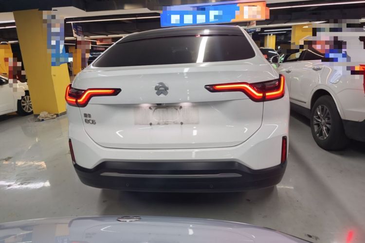 Used Nio EC6 2020 430 km Sport Version Rear