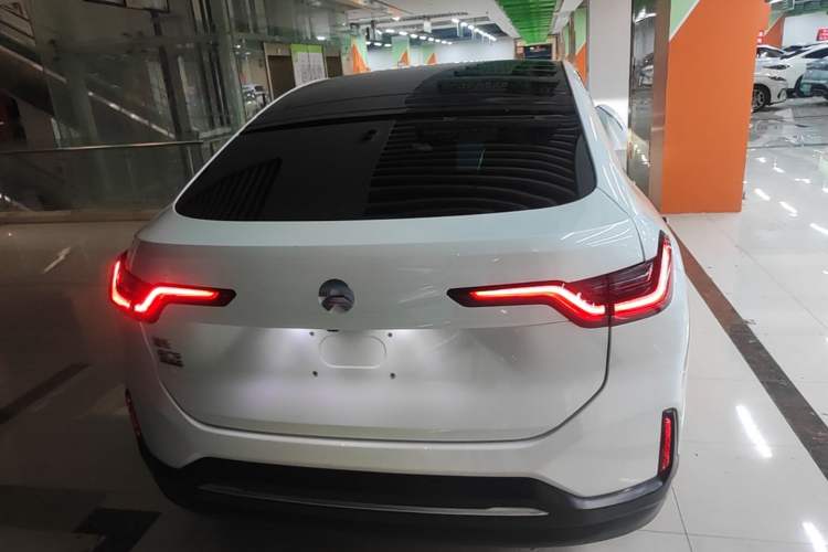 Used Nio EC6 2020 440 km Performance Version Rear