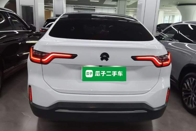 Used Nio EC6 2020 605 km Sport Edition Rear