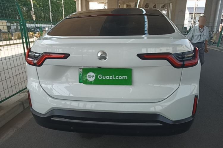 Used Nio EC6 2020 605 km Sport Edition Rear
