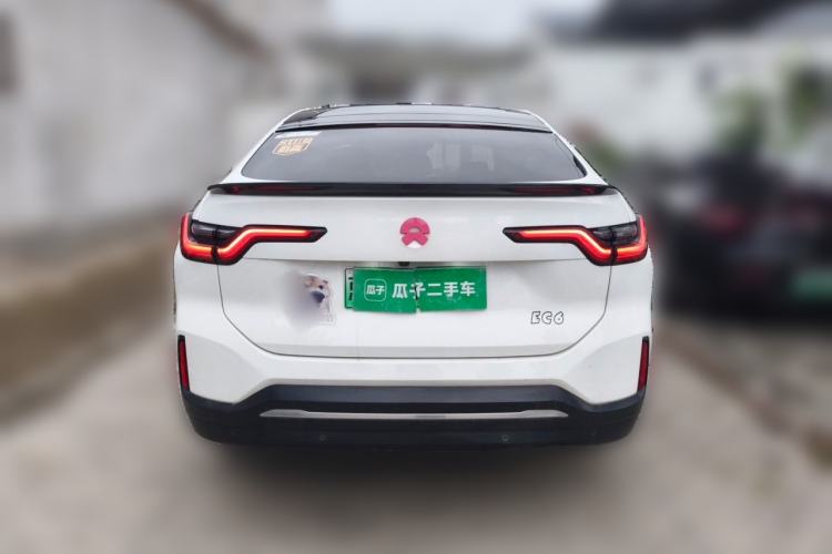 Used Nio EC6 2020 430 km Sport Version Rear