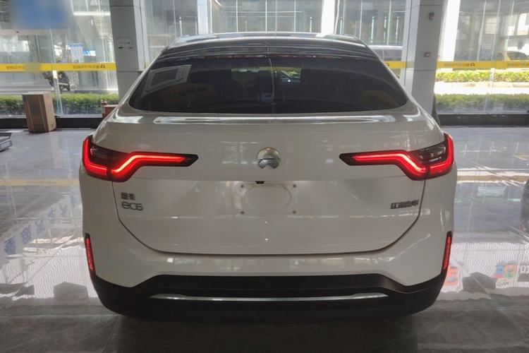 Used Nio EC6 2020 430 km Sport Version Rear