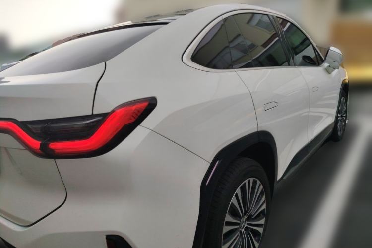 Used Nio EC6 2020 605 km Sport Edition Rear Right 45 Deg