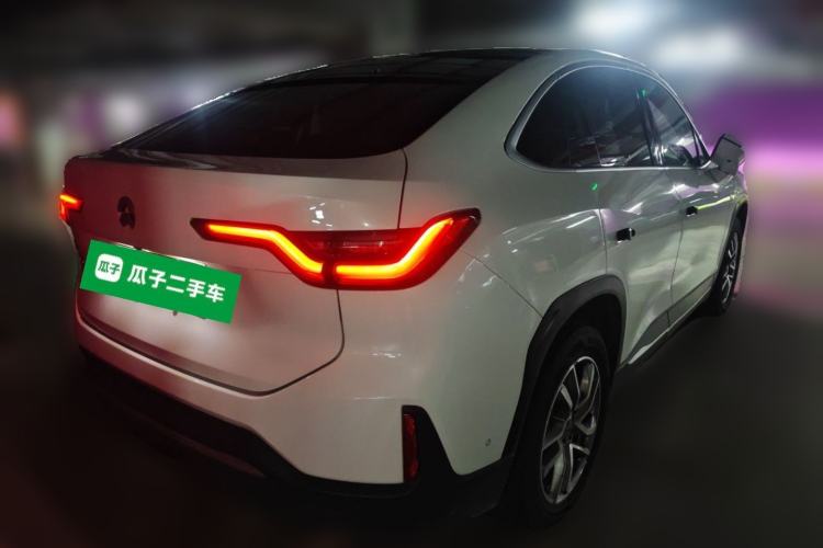 Used Nio EC6 2020 615 km Performance Edition Rear Right 45 Deg