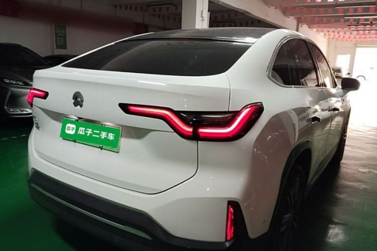 Used Nio EC6 2020 615 km Performance Edition Rear Right 45 Deg