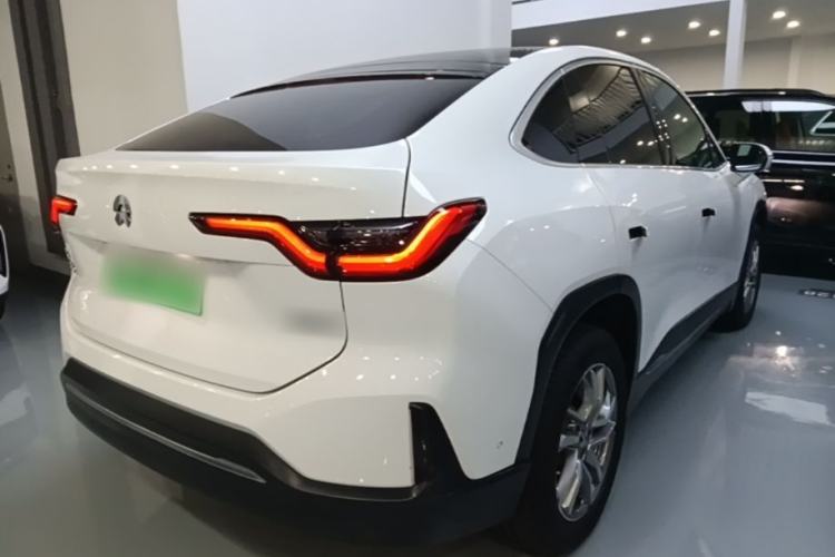 Used Nio EC6 2020 465 km Sport Edition Rear Right 45 Deg