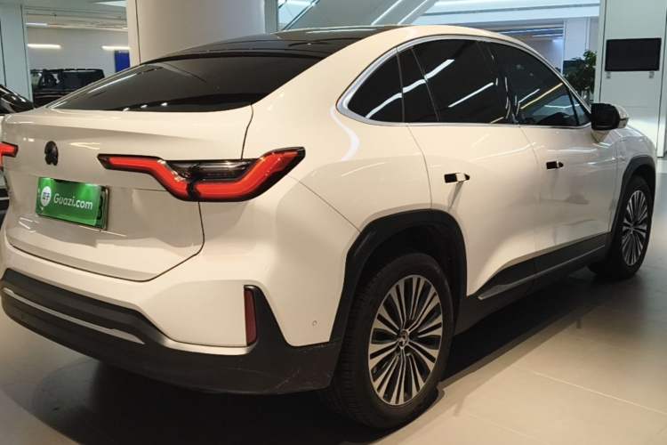 Used Nio EC6 2020 430 km Sport Version Rear Right 45 Deg