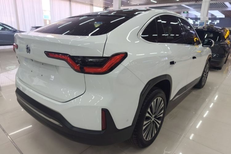 Used Nio EC6 2020 430 km Sport Version Rear Right 45 Deg
