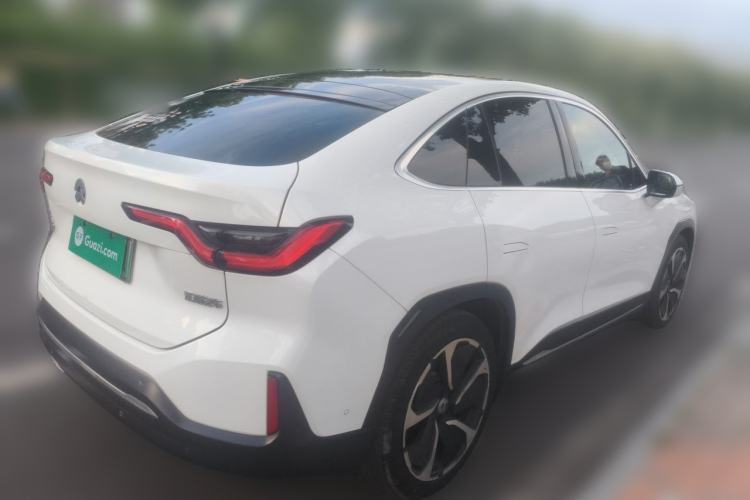 Used Nio EC6 2020 440 km Performance Version Rear Right 45 Deg