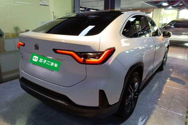 Used Nio EC6 2020 615 km Performance Edition Rear Right 45 Deg