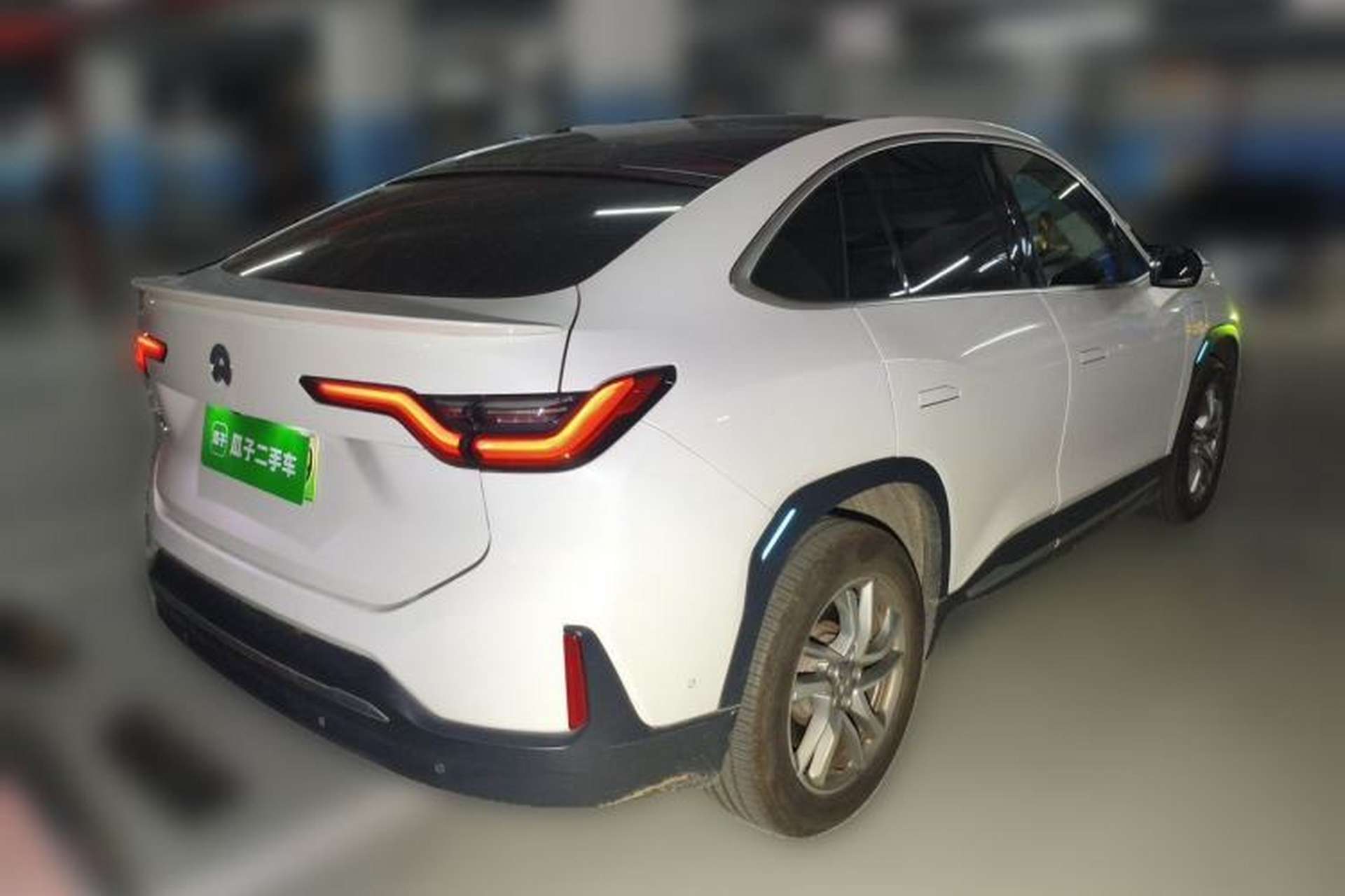 Used Nio EC6 2020 430 km Sport Version Rear Right 45 Deg