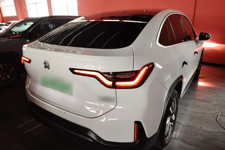 Used Nio EC6 2020 605 km Sport Edition Rear Right 45 Deg