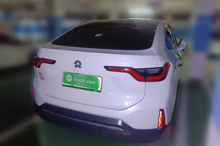 Used Nio EC6 2020 440 km Performance Version Rear Right 45 Deg