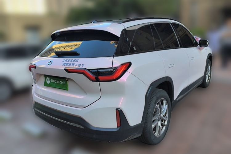 Used Nio EC6 2020 430 km Sport Version Rear Right 45 Deg