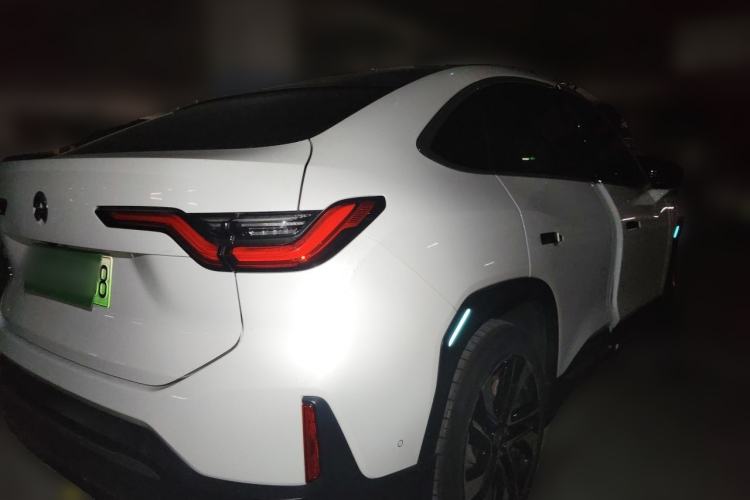 Used Nio EC6 2020 615 km Performance Edition Rear Right 45 Deg