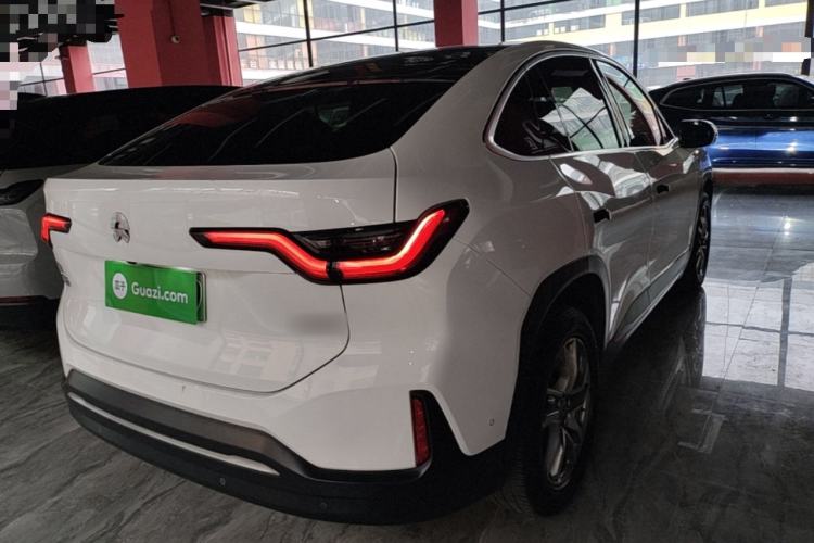 Used Nio EC6 2020 605 km Sport Edition Rear Right 45 Deg