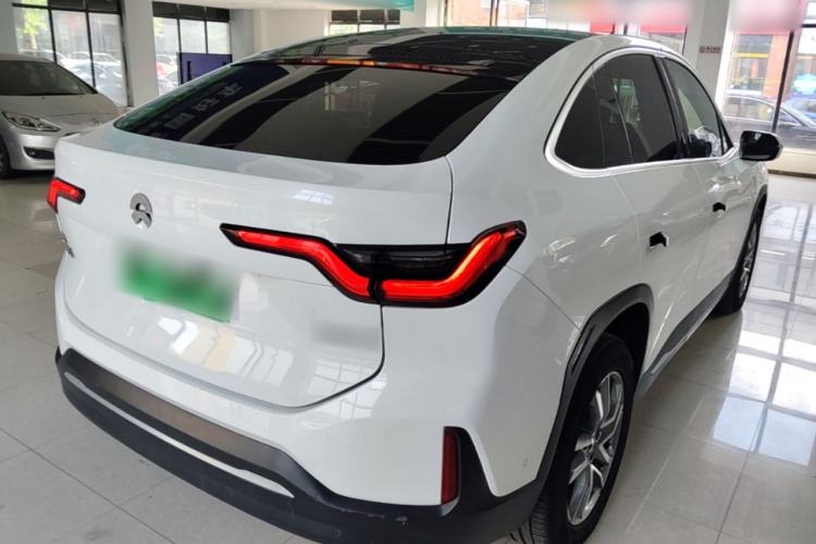 Used Nio EC6 2020 430 km Sport Version Rear Right 45 Deg
