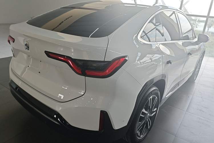 Used Nio EC6 2020 615 km Performance Edition Rear Right 45 Deg