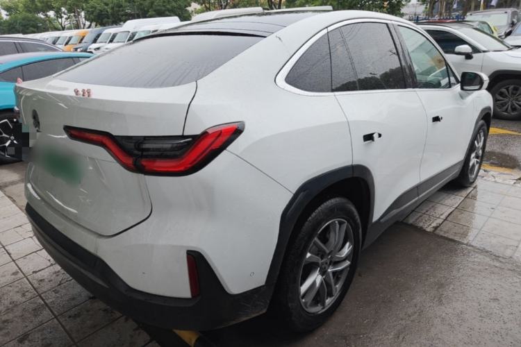 Used Nio EC6 2020 605 km Sport Edition Rear Right 45 Deg