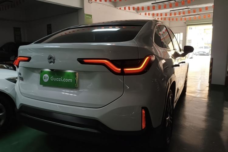 Used Nio EC6 2020 615 km Performance Edition Rear Right 45 Deg