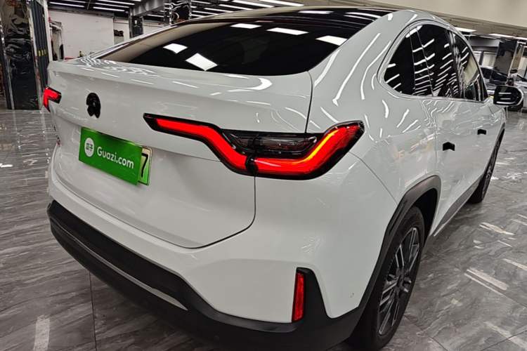 Used Nio EC6 2020 615 km Performance Edition Rear Right 45 Deg