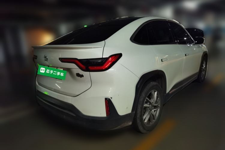 Used Nio EC6 2020 430 km Sport Version Rear Right 45 Deg