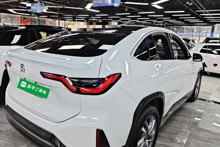 Used Nio EC6 2020 605 km Sport Edition Rear Right 45 Deg